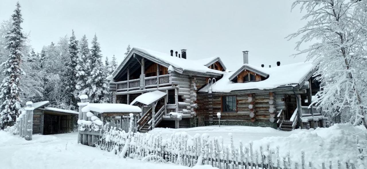 Aamukka A&B Villa Levi Exterior photo